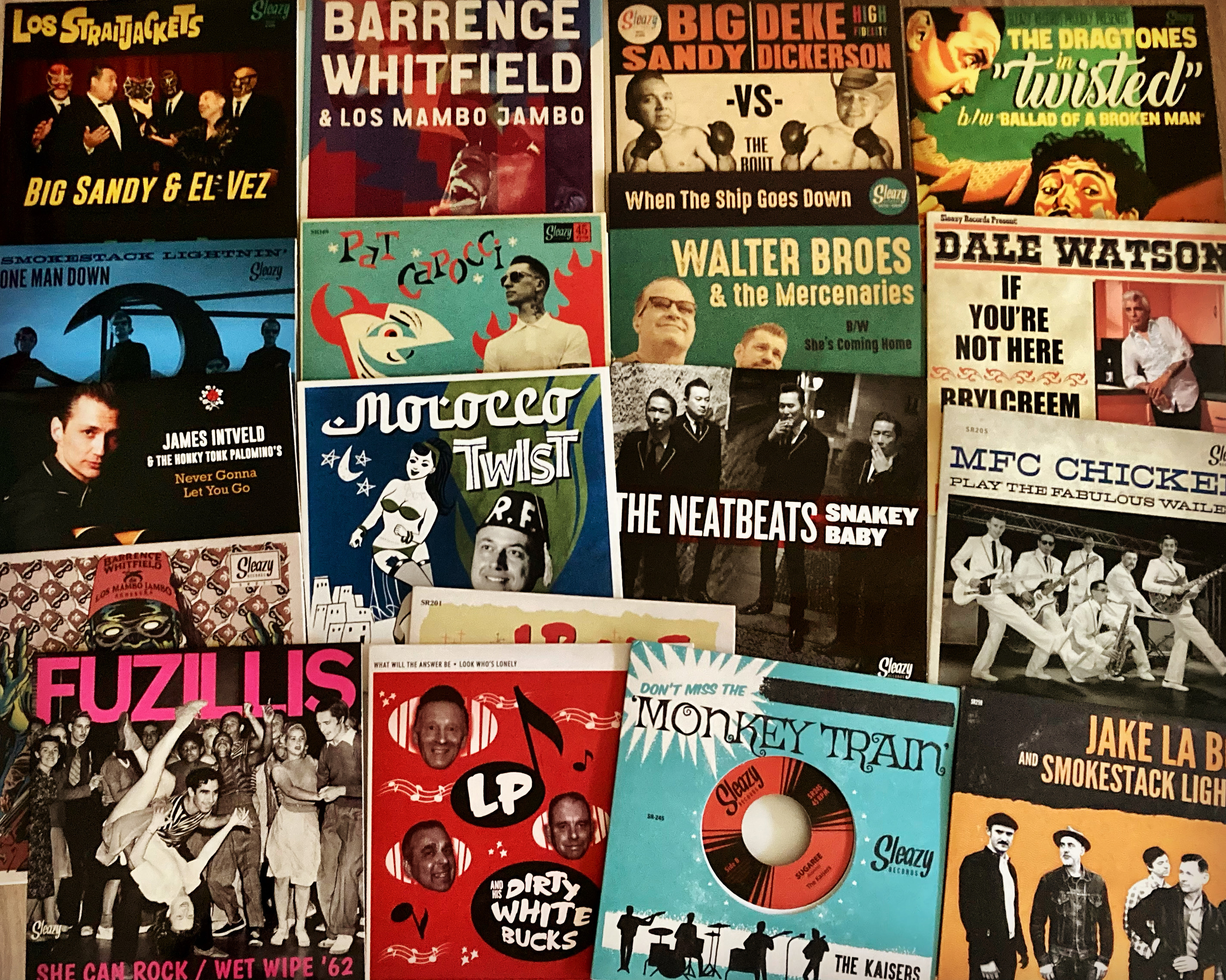 Discos de vinilo masterizados en MaximoRB Mastering